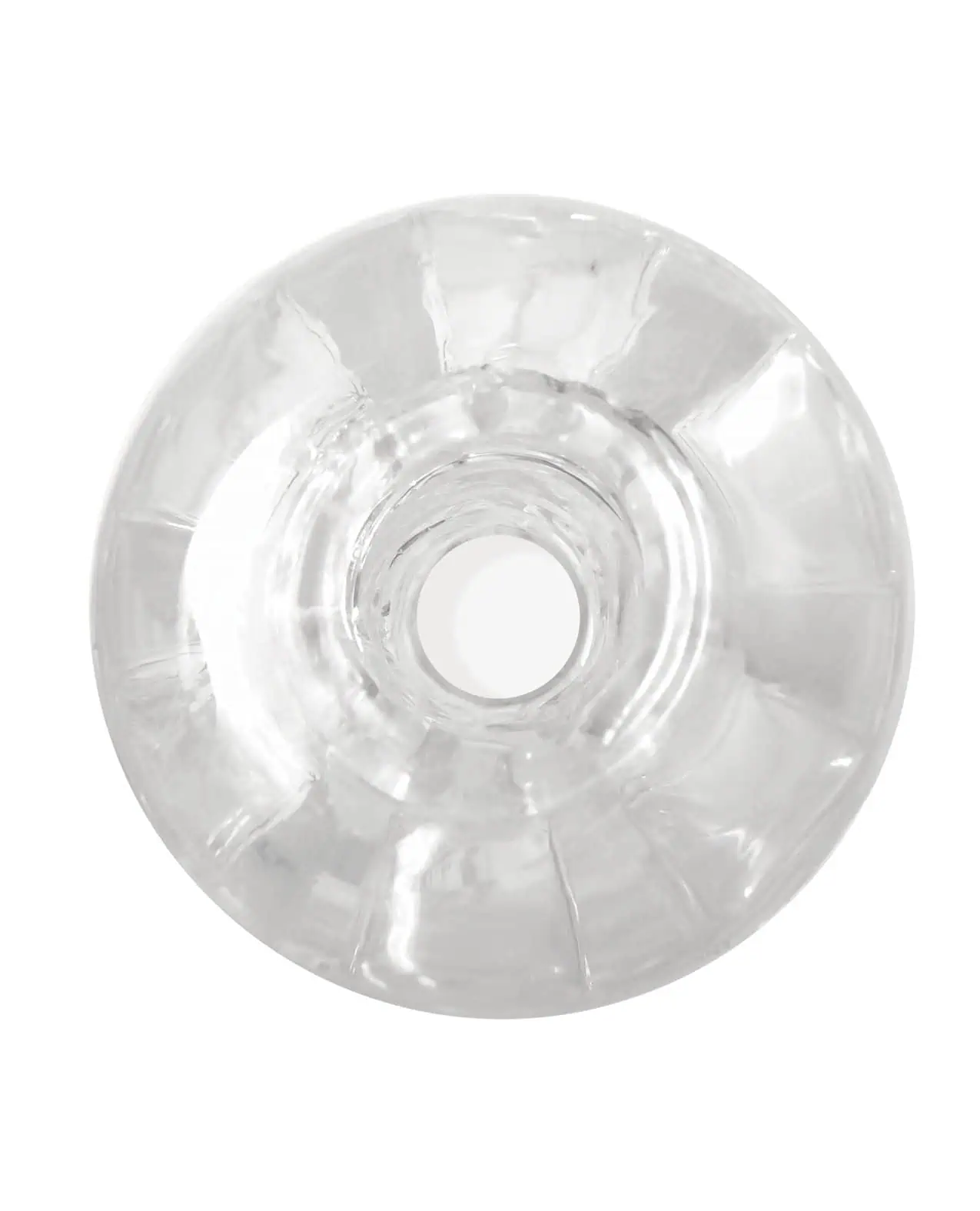 Zero Tolerance Twist Stroker - Clear/Orange - Image 4