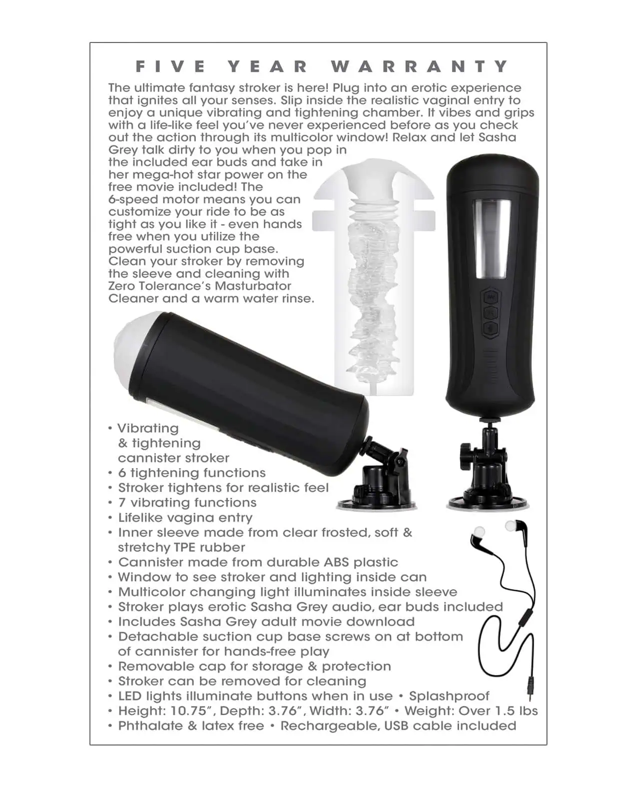 Zt Sasha Greys Girlfriend Experience Kit - Image 4