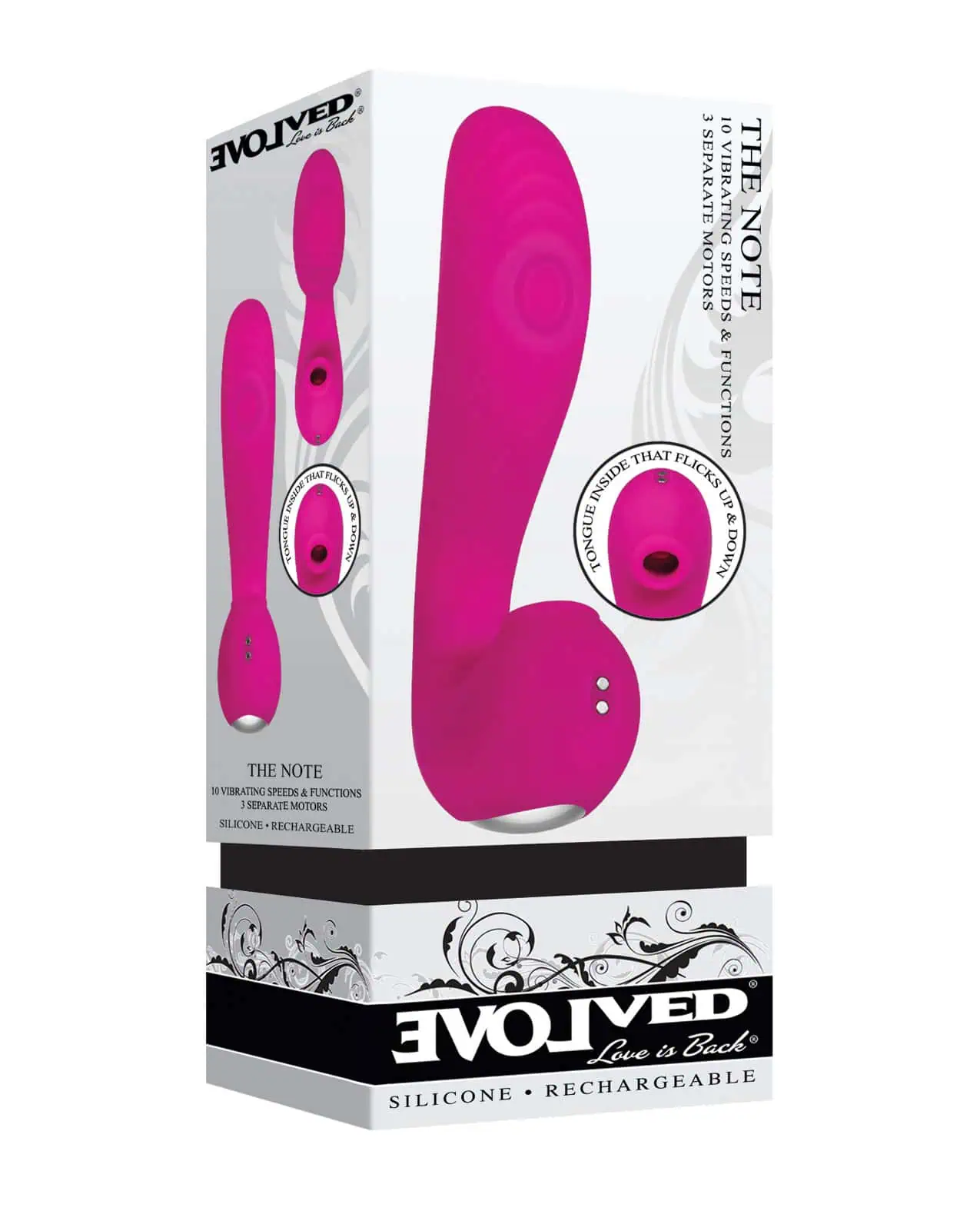 Evolved Note Pink - Image 3