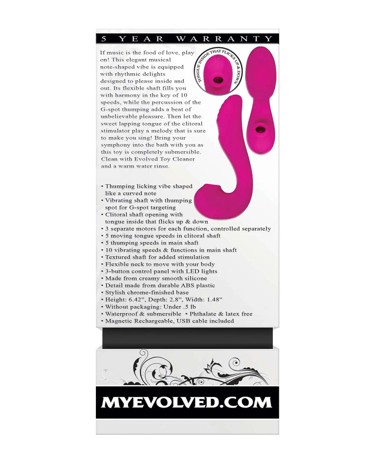 Evolved Note Pink - Image 4