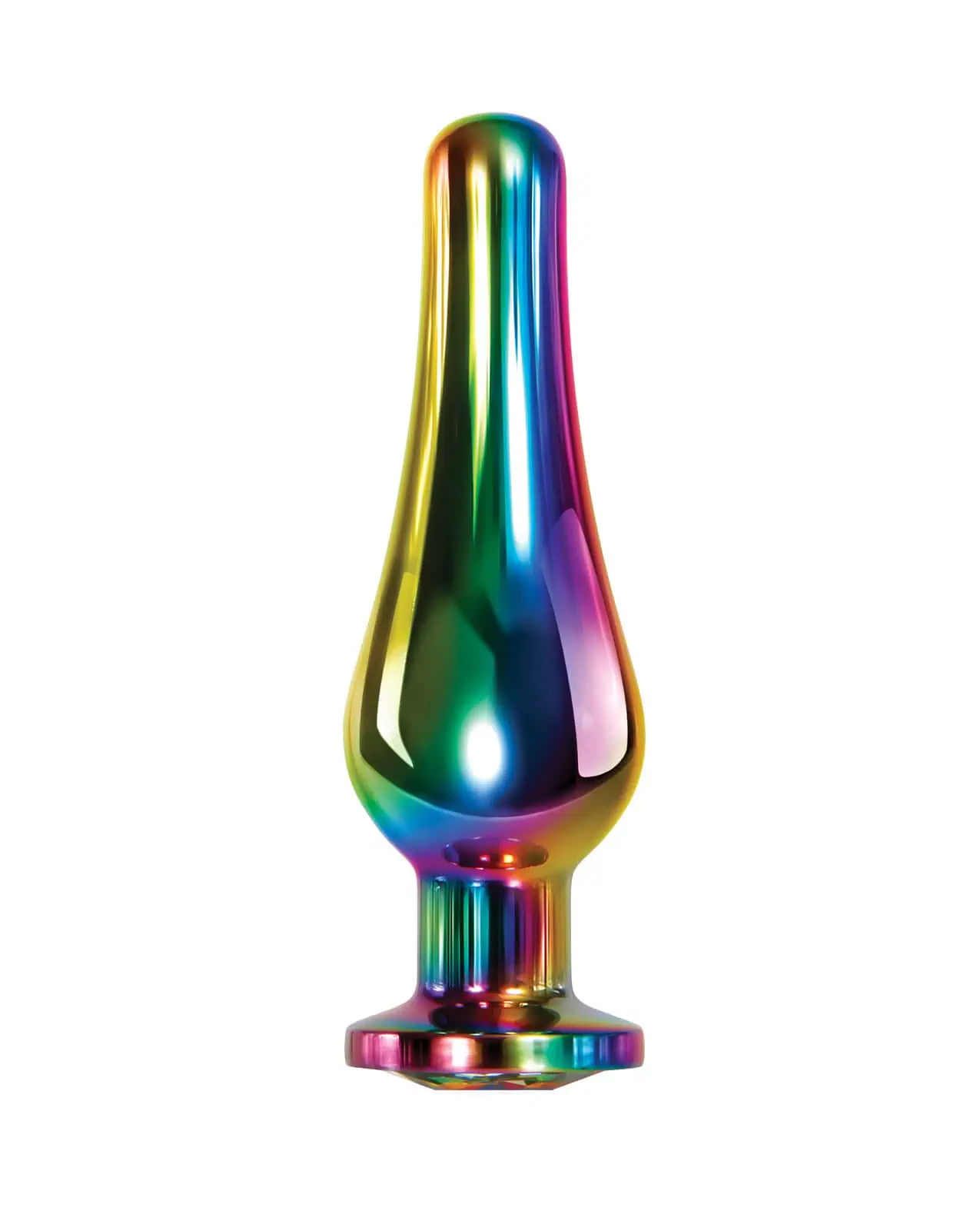 Evolved Rainbow Metal Plug - Medium - Image 3