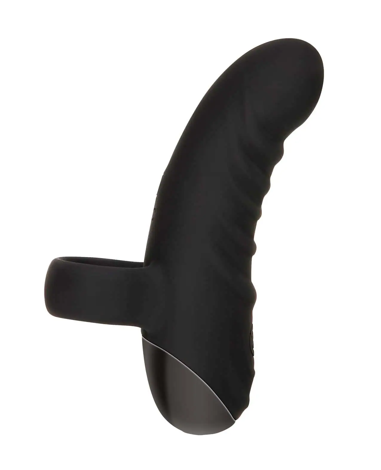 Evolved Hooked on You Curved Finger Vibrator - Black - Image 4