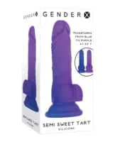 Gender X Semi Sweet Tart - Blue/Purple - Image 1