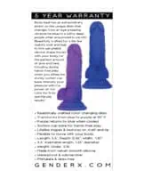 Gender X Semi Sweet Tart - Blue/Purple - Image 2