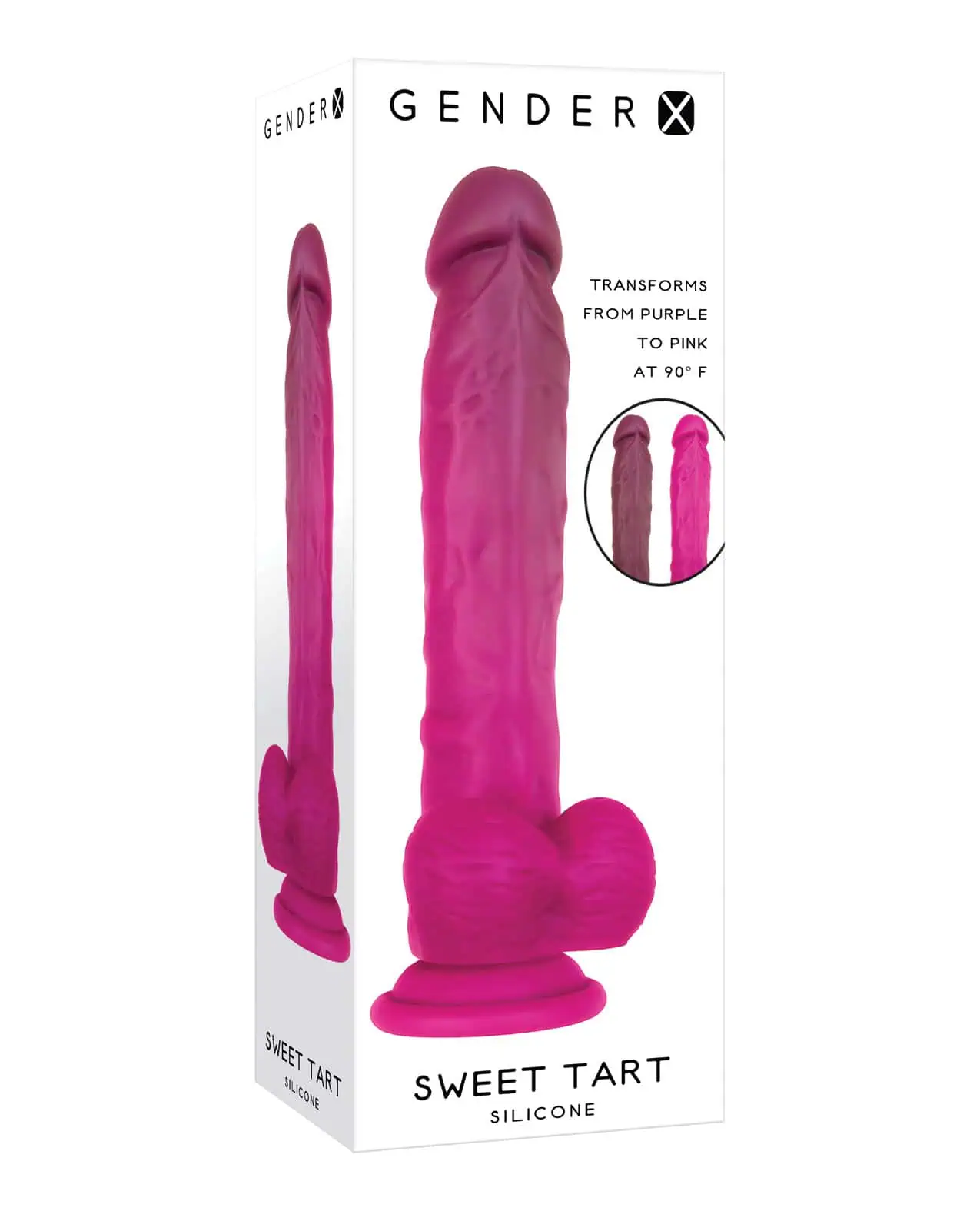 Gender X Sweet Tart - Burgandy/Pink - Featured Image