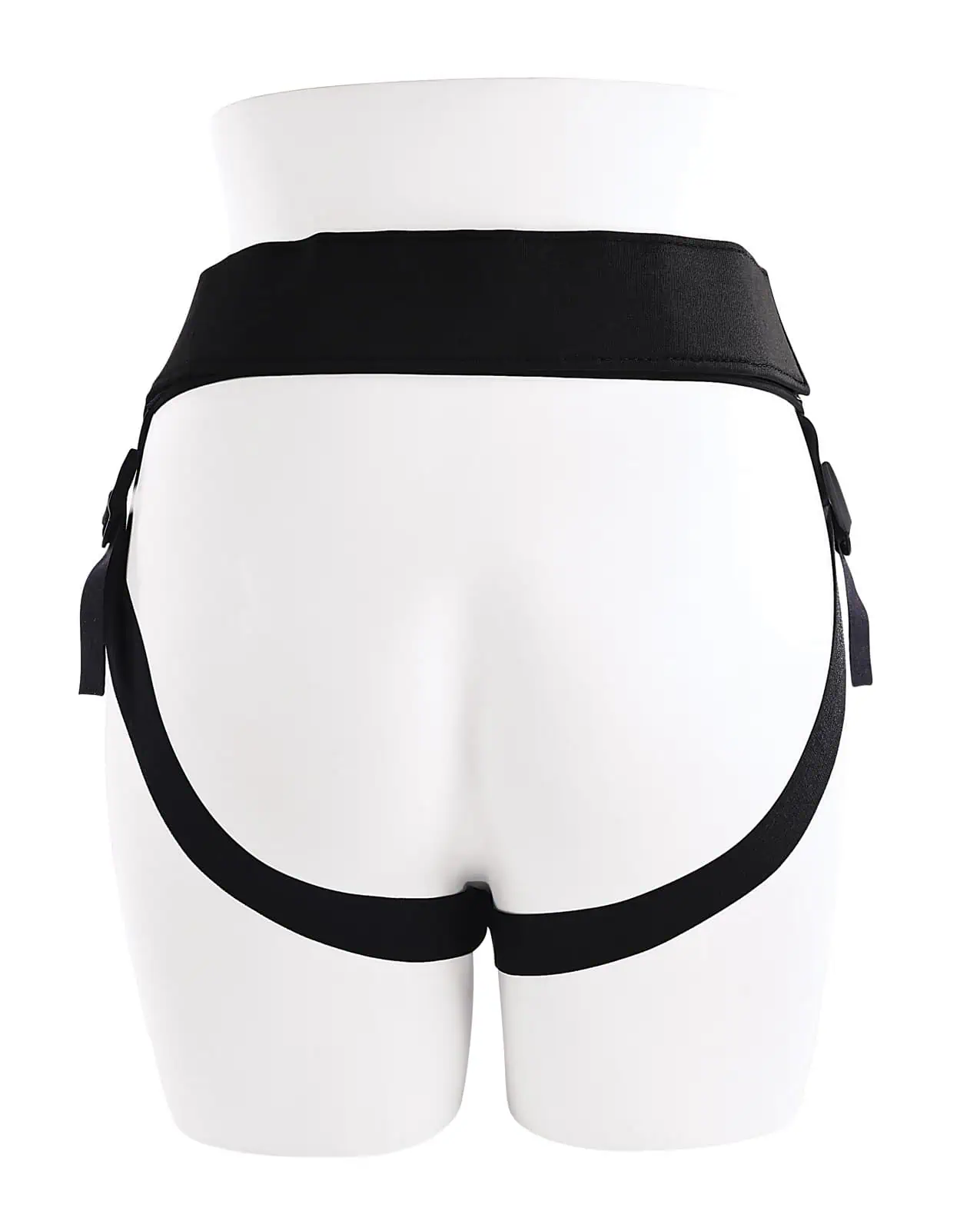 Gender X Sweet Embrace Dual Motor Strap On Vibe w/Harness - Yellow - Image 4