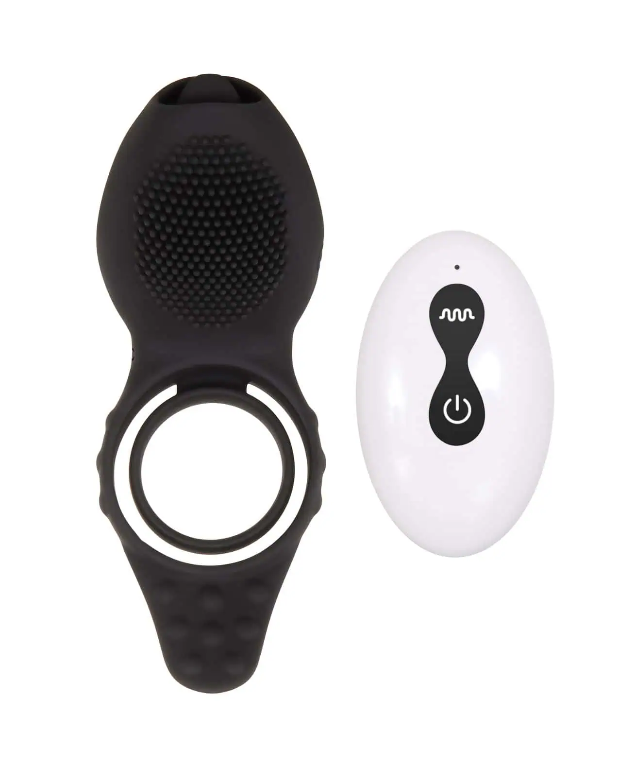 Zero Tolerance Mr. Flicker Vibrating Cock Ring - Black - Image 3