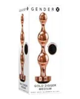 Gender X Gold Digger Medium - Rose Gold/Black - Image 1