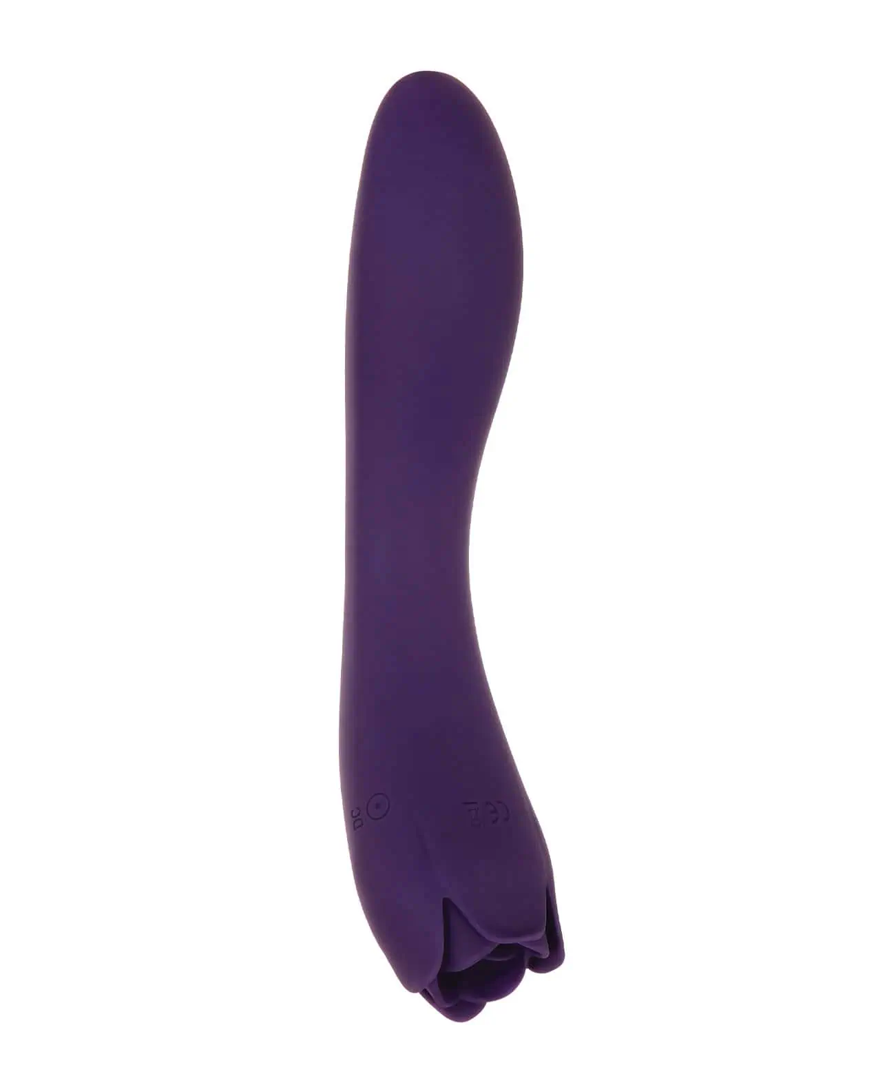 Evolved Thorny Rose Dual End Massager - Purple - Image 3