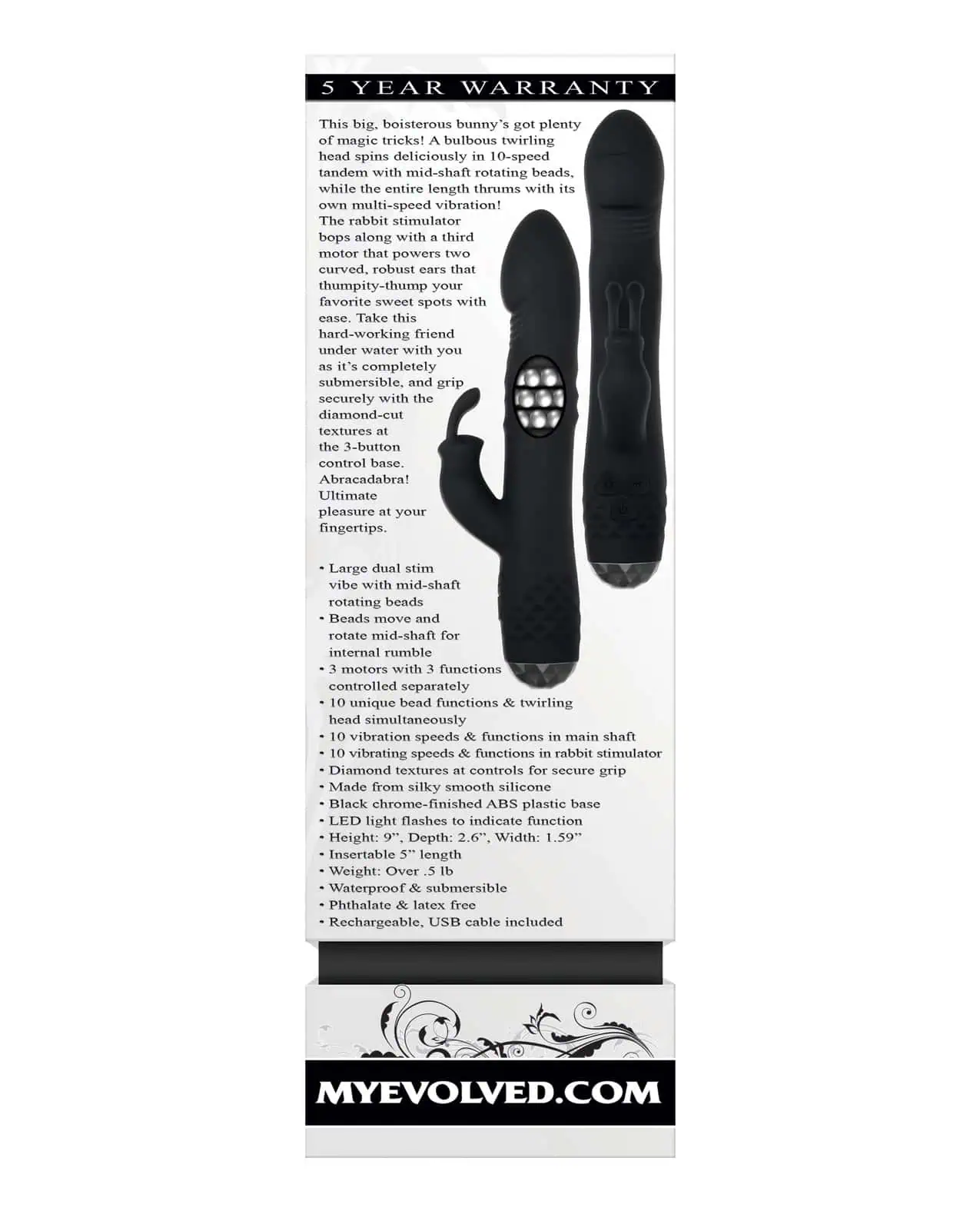 Bodacious Bunny Black - Image 4