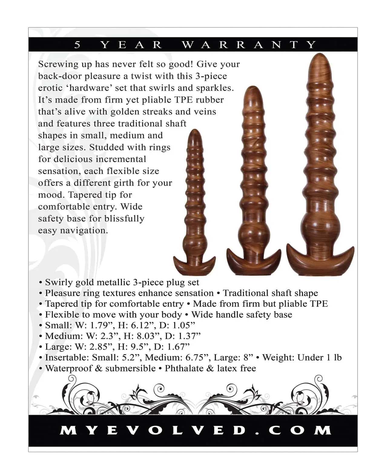 Twisted Love Gold - Image 4
