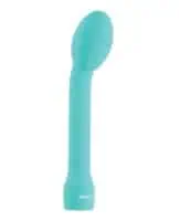 Adam & Eve G-Gasm Delight Rechargeable Silicone G Spot Vibe - Teal - Image 3