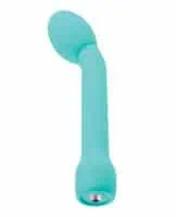 Adam & Eve G-Gasm Delight Rechargeable Silicone G Spot Vibe - Teal - Image 4