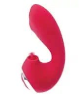 Adam & Eve Eve's Clit Loving Thumper Vibe - Red - Image 4