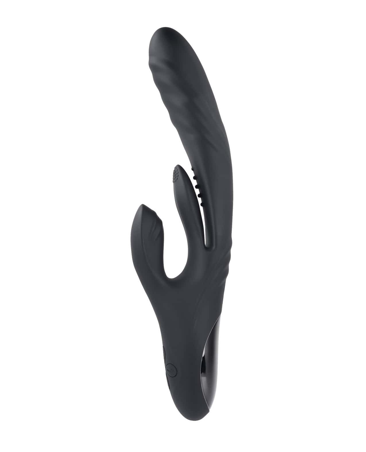playboy rabbit vibrator Playboy Lil Rabbit Rechargeable Silicone Dual Stimulation Vibrator Dee main image 1