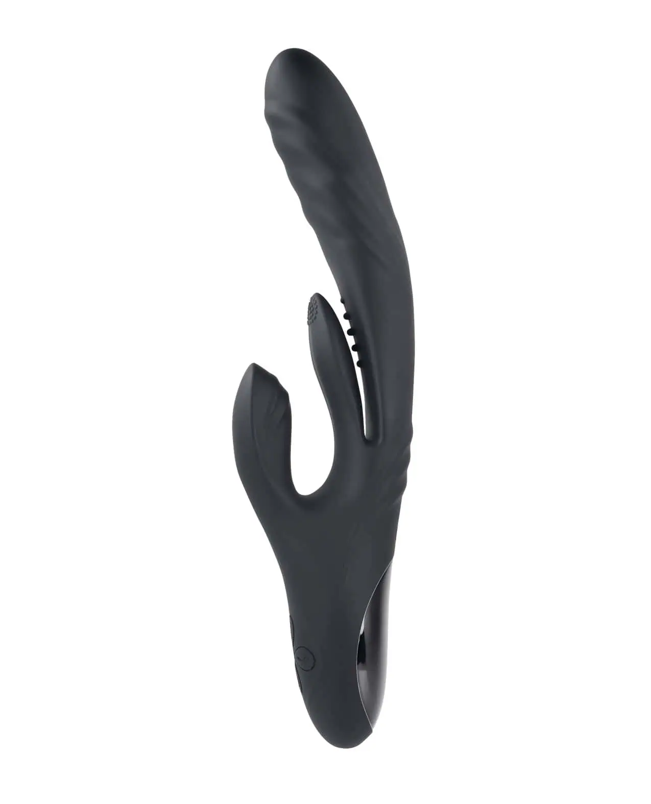 Playboy Pleasure Rapid Rabbit Vibrator - Black - Image 4