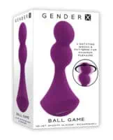 Gender X Ball Game - Purple - Image 1