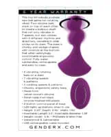 Gender X Ball Game - Purple - Image 2