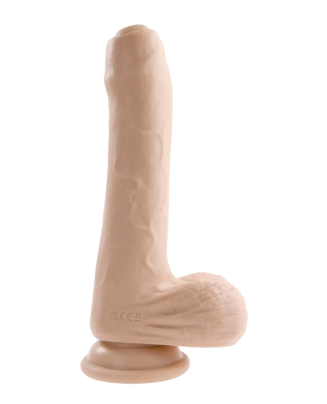 Evolved Peek A Boo Vibrating Dildo - Ivory - Image 4