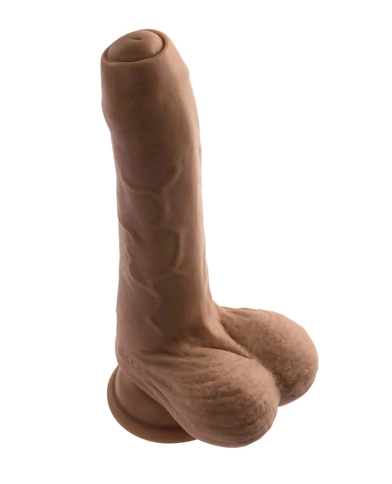 Evolved Peek A Boo Vibrating Dildo - Dark - Image 3