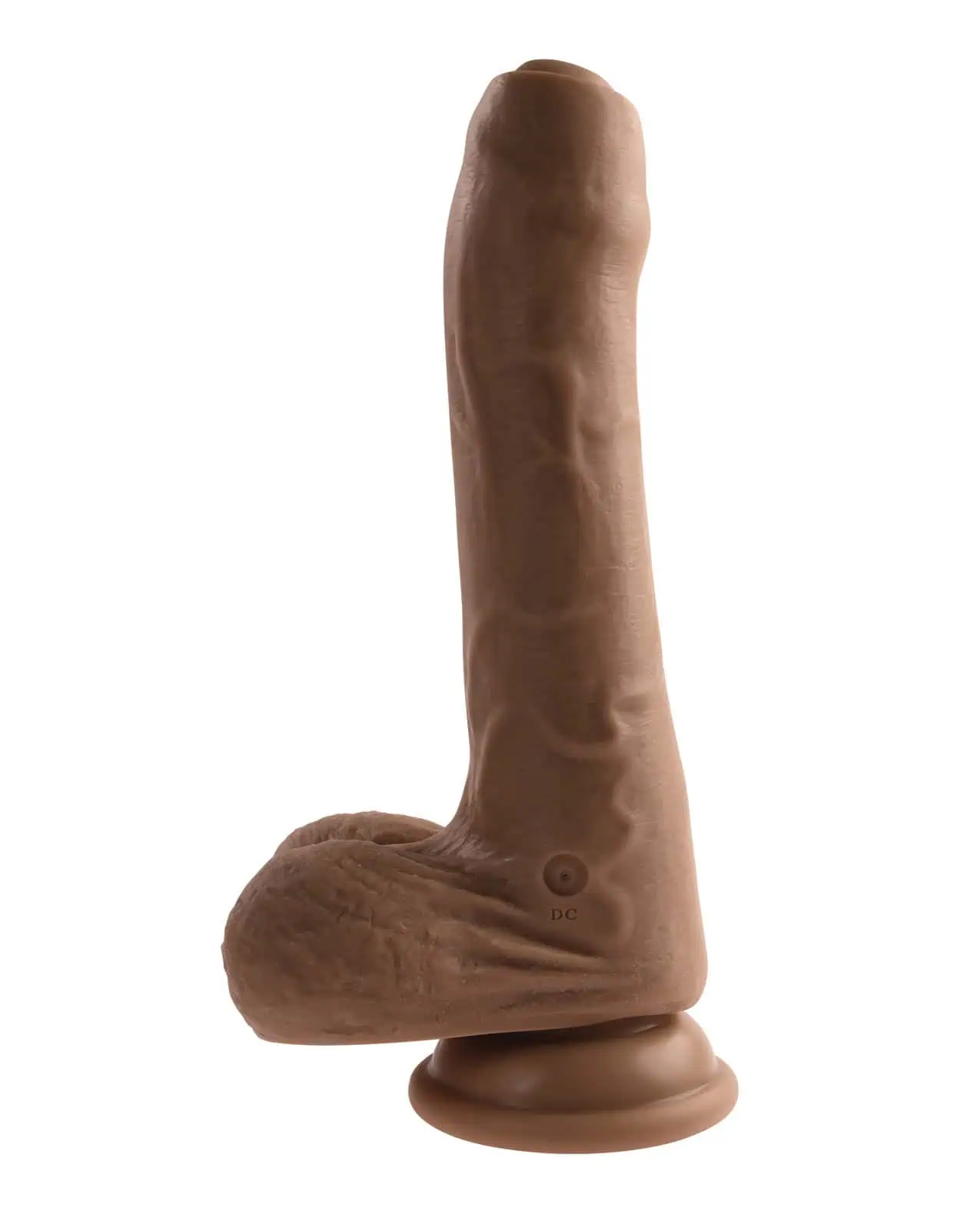 Evolved Peek A Boo Vibrating Dildo - Dark - Image 4