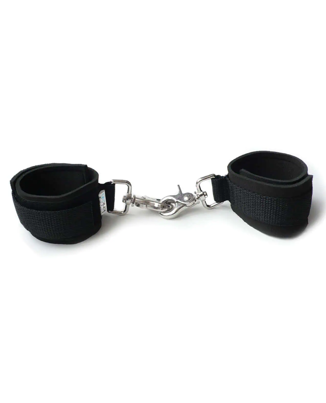 KinkLab Neoprene Cuffs - Black - Image 2