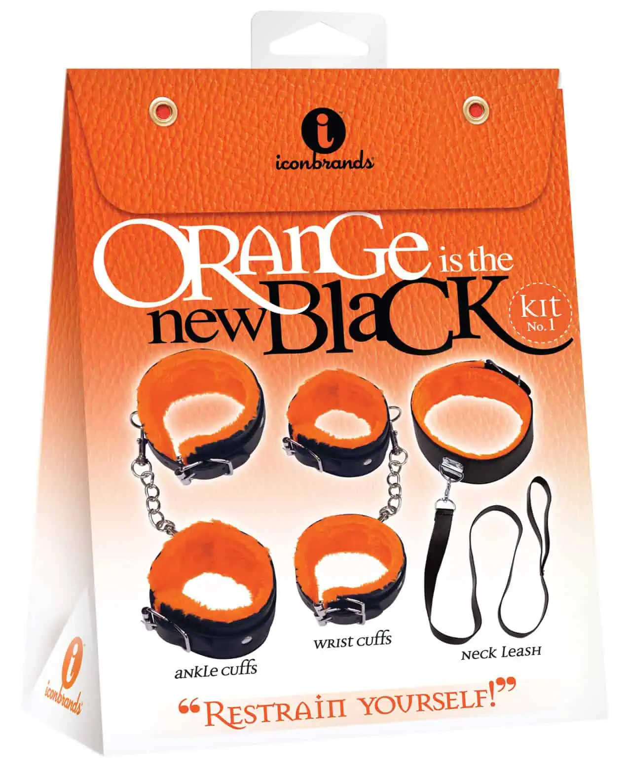 The 9's Orange is the New Black Kit #1 - Restrain Yourself - Image 3