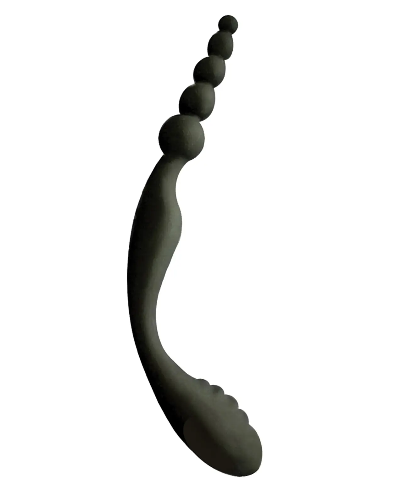 The 9's S Double Header Double Ended Silicone Anal Beads - Image 2