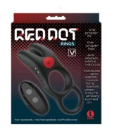 Massive Red Dot Cock Ring V1 - Image 1