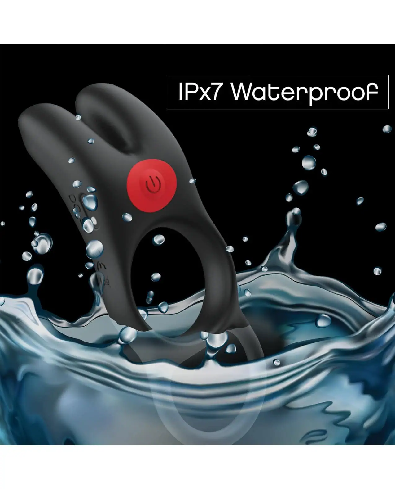 Massive Red Dot Cock Ring V1 - Image 4