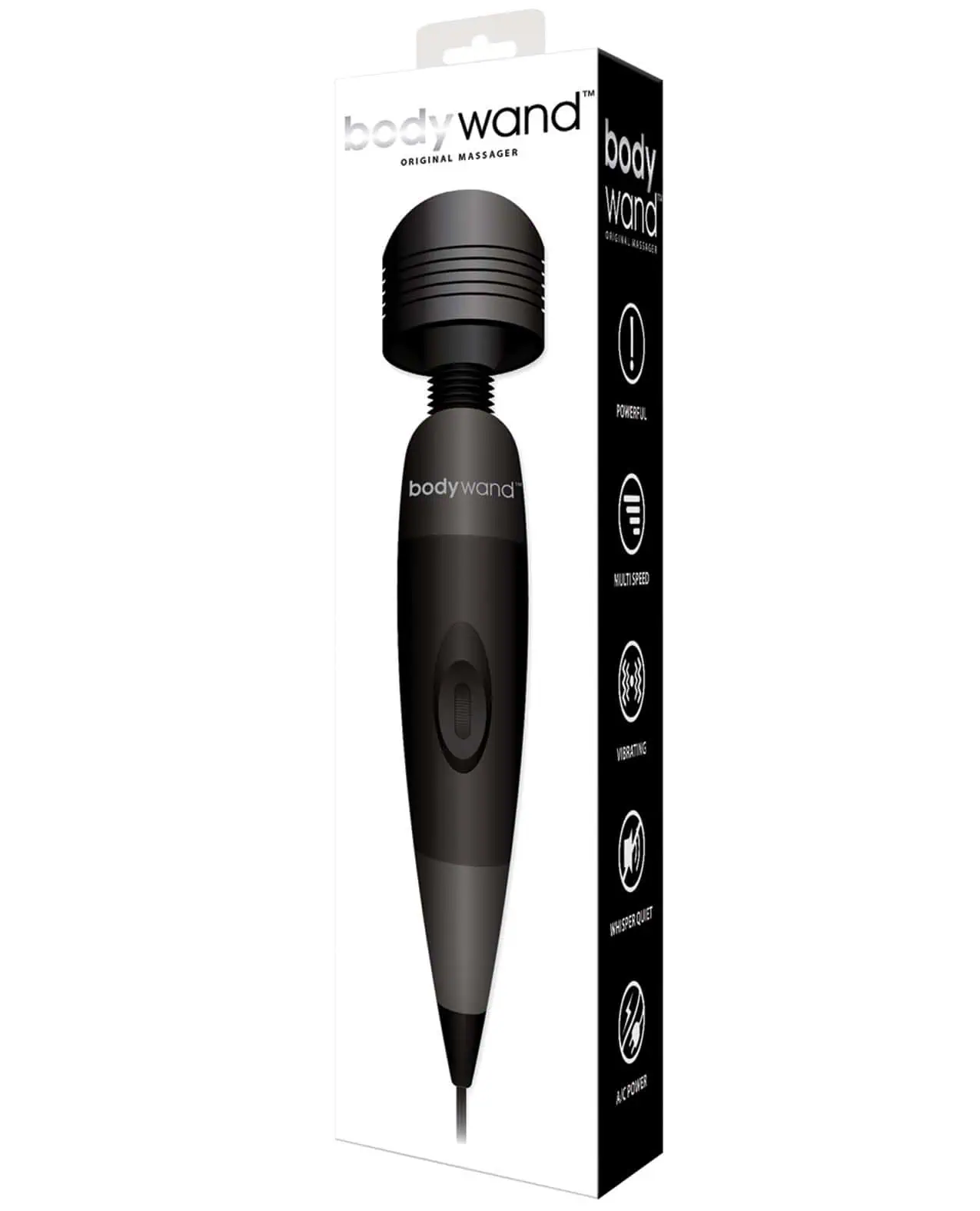 XGen Original Bodywand - Black - Image 3