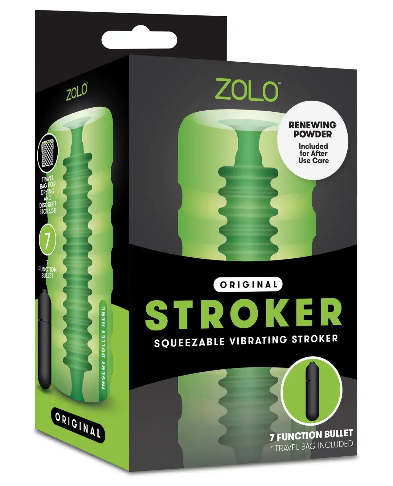 ZOLO Original Squeezable Vibrating Stroker - Image 3