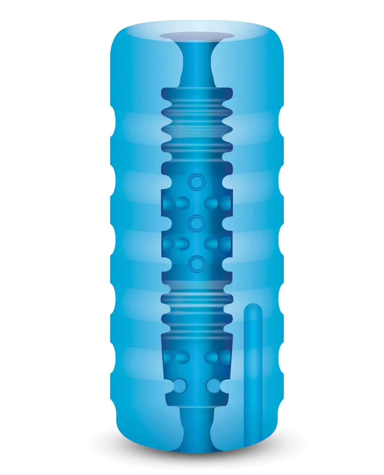 ZOLO Backdoor Squeezable Vibrating Stroker - Image 4