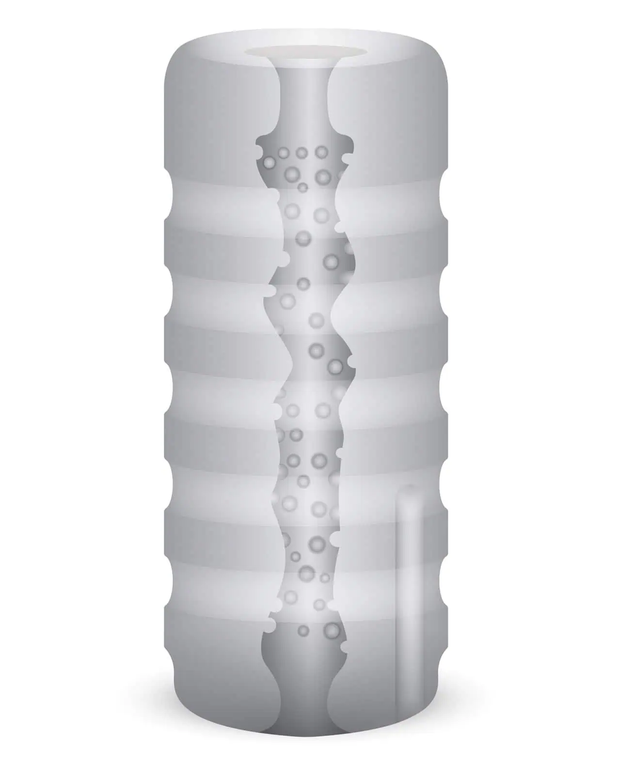 ZOLO Girlfriend Squeezable Vibrating Stroker - Image 4