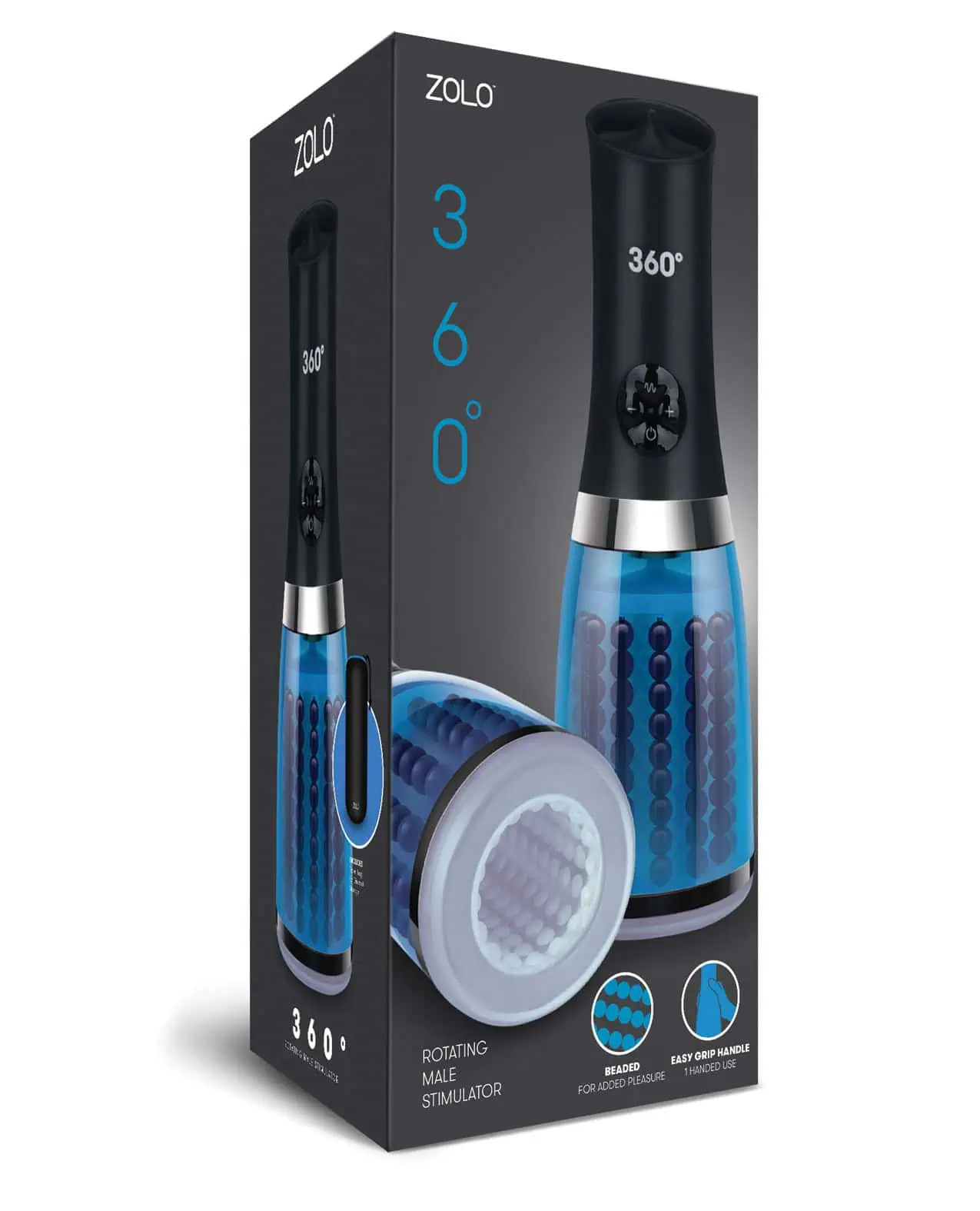 Zolo 360 Rotating Male Stimulator - Image 3