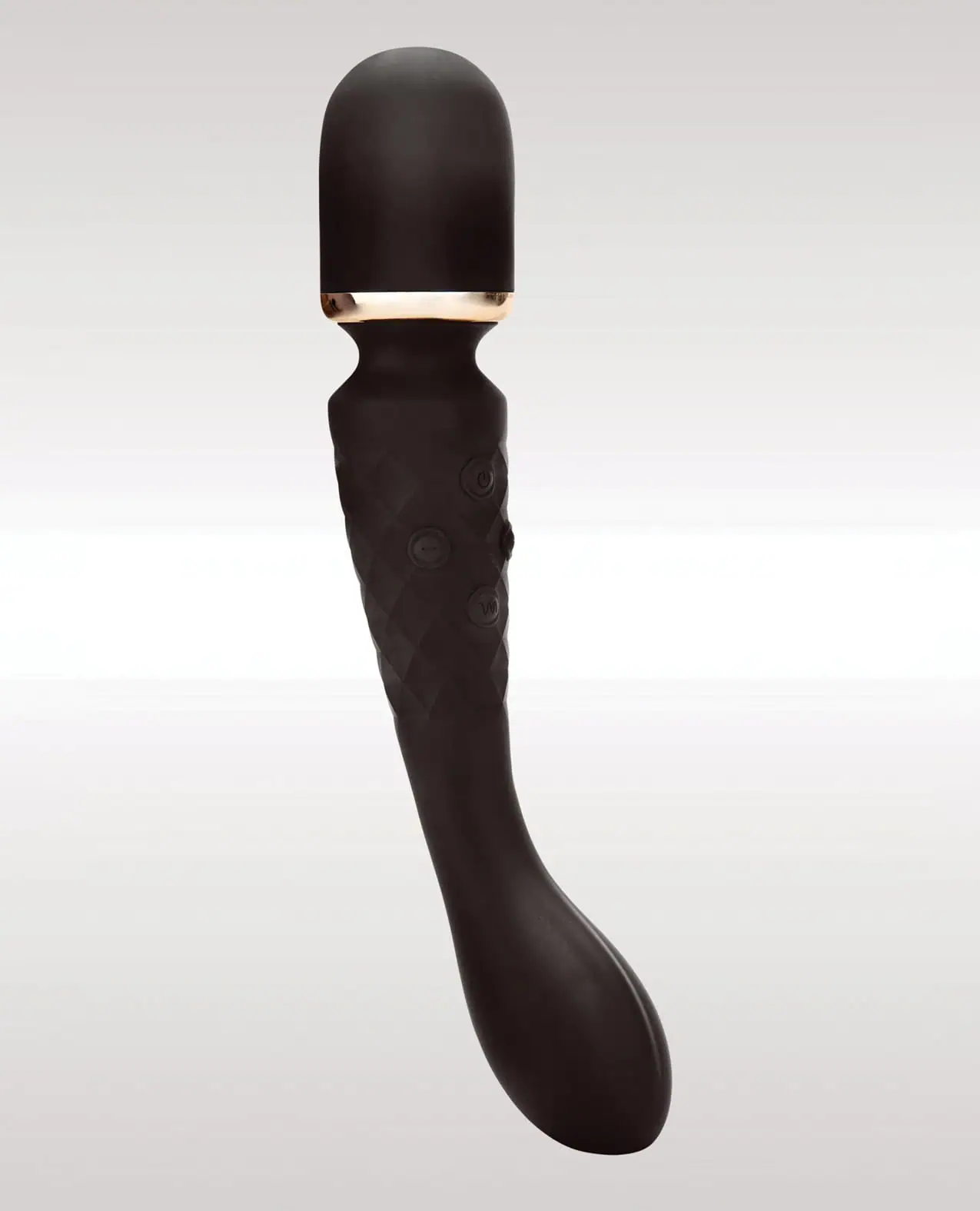 XGen Bodywand Luxe 2 Way Wand Head Massager - Black - Image 4