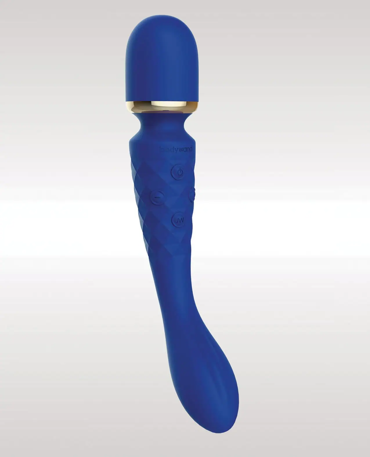 XGen Bodywand Luxe 2 Way Wand Head Massager - Blue - Image 4