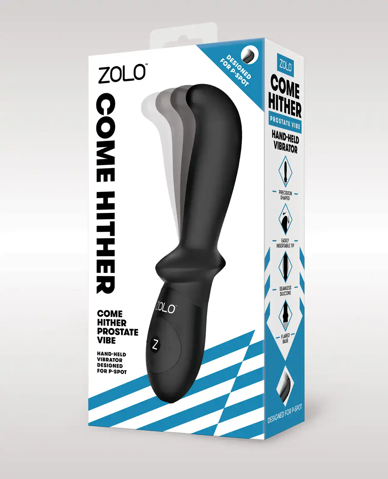Zolo Come Hither Prostate Vibe - Image 3