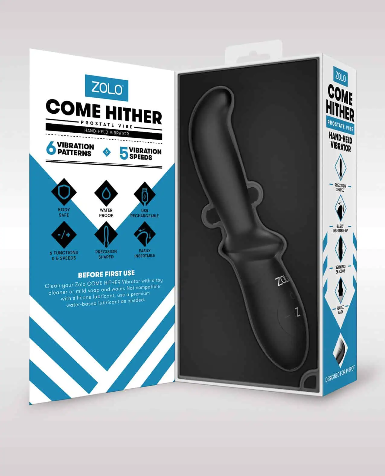 Zolo Come Hither Prostate Vibe - Image 4