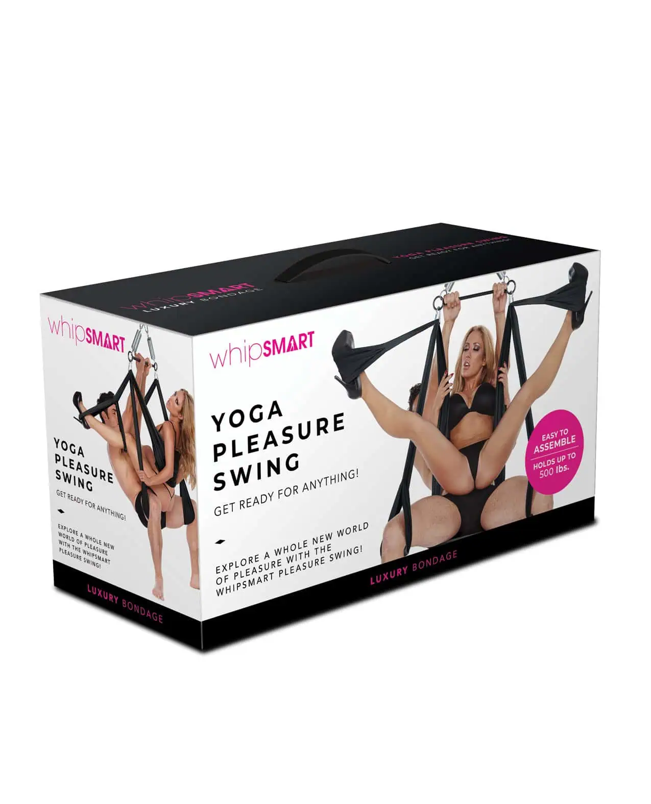 Whipsmart Yoga Pleasure Swing Black - Image 3