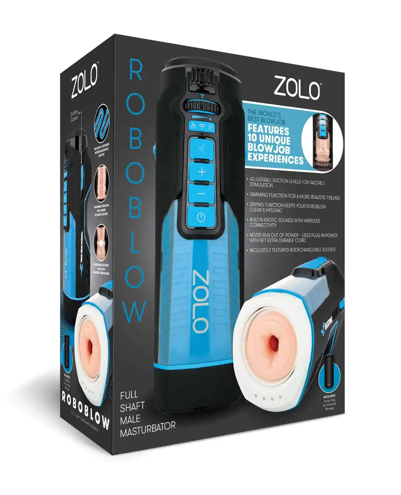 ZOLO Roboblow Full Shaft Male Blowjob Masturbator - Image 3