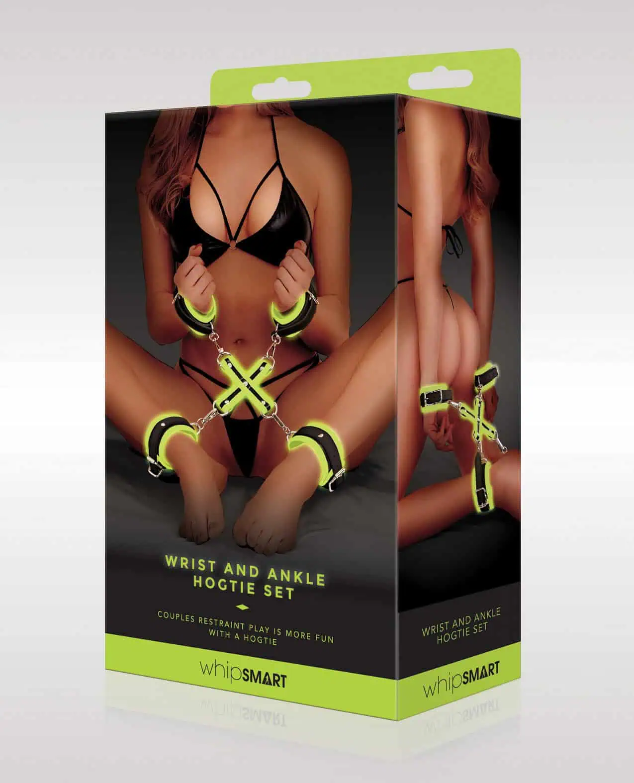 Whipsmart Gitd Wrist/ankle Hogtie Set - Image 3