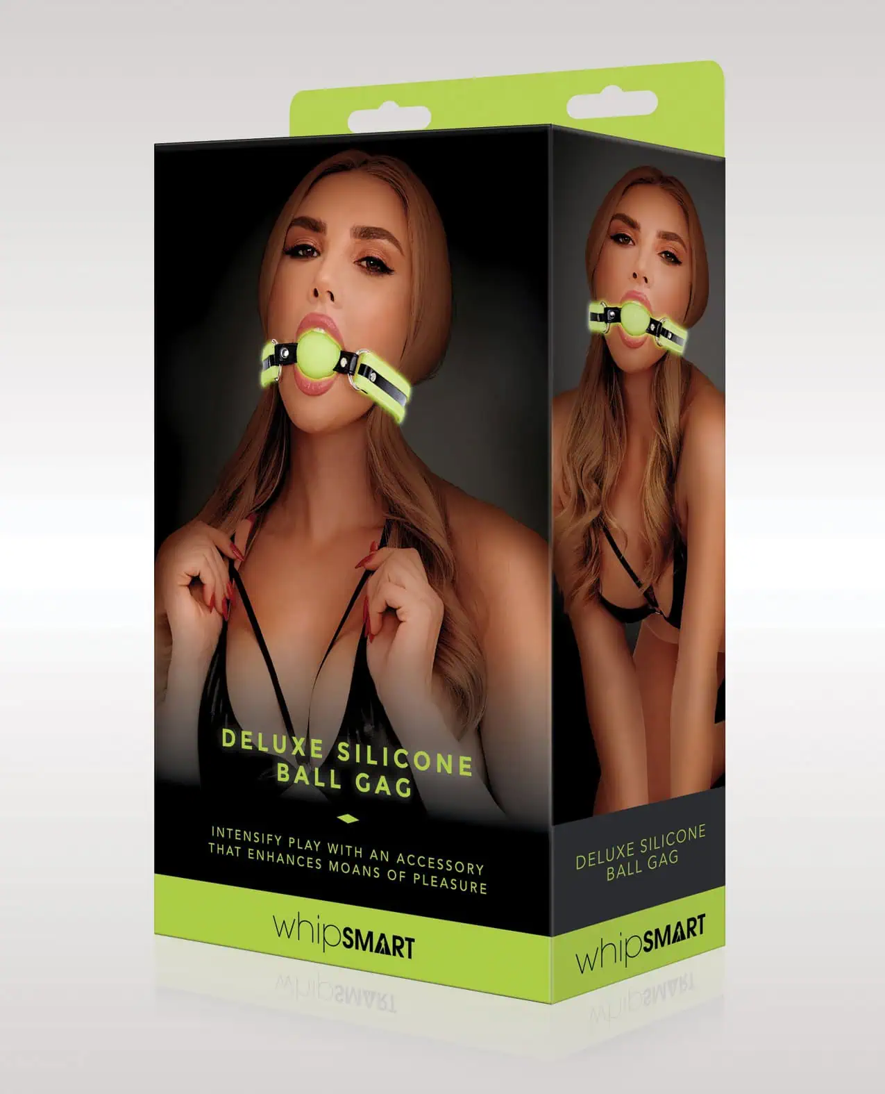 Whipsmart Gitd Deluxe Ball Gag - Image 3