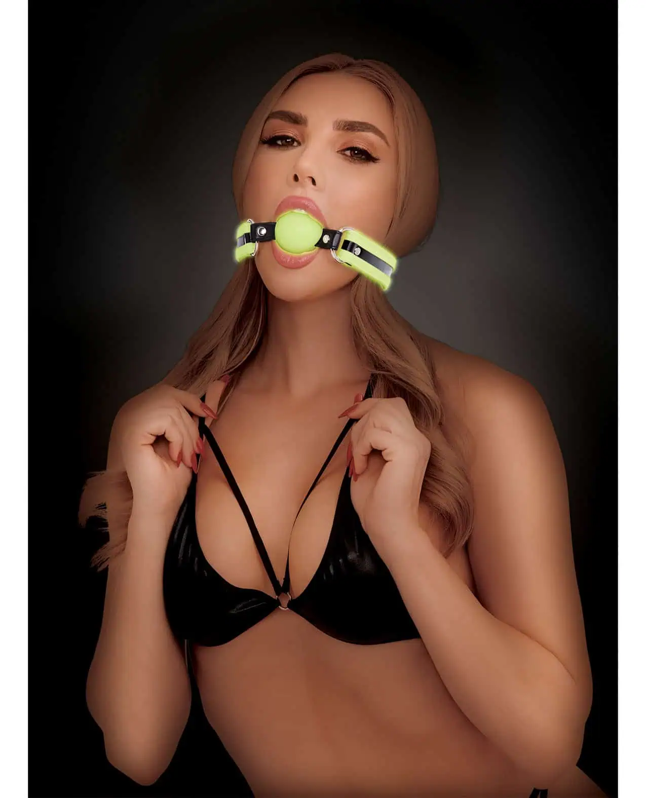 Whipsmart Gitd Deluxe Ball Gag - Image 5