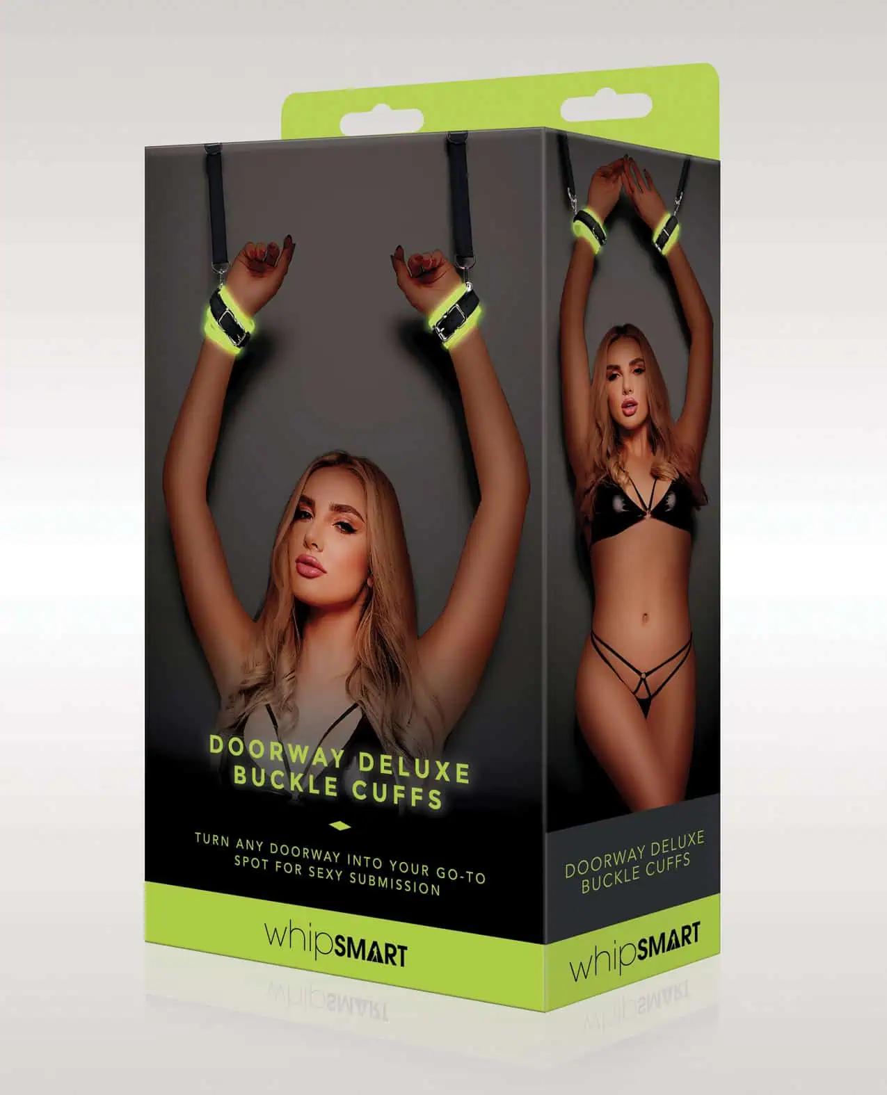 Whipsmart Gitd Door Deluxe Buckle Cuffs - Image 3