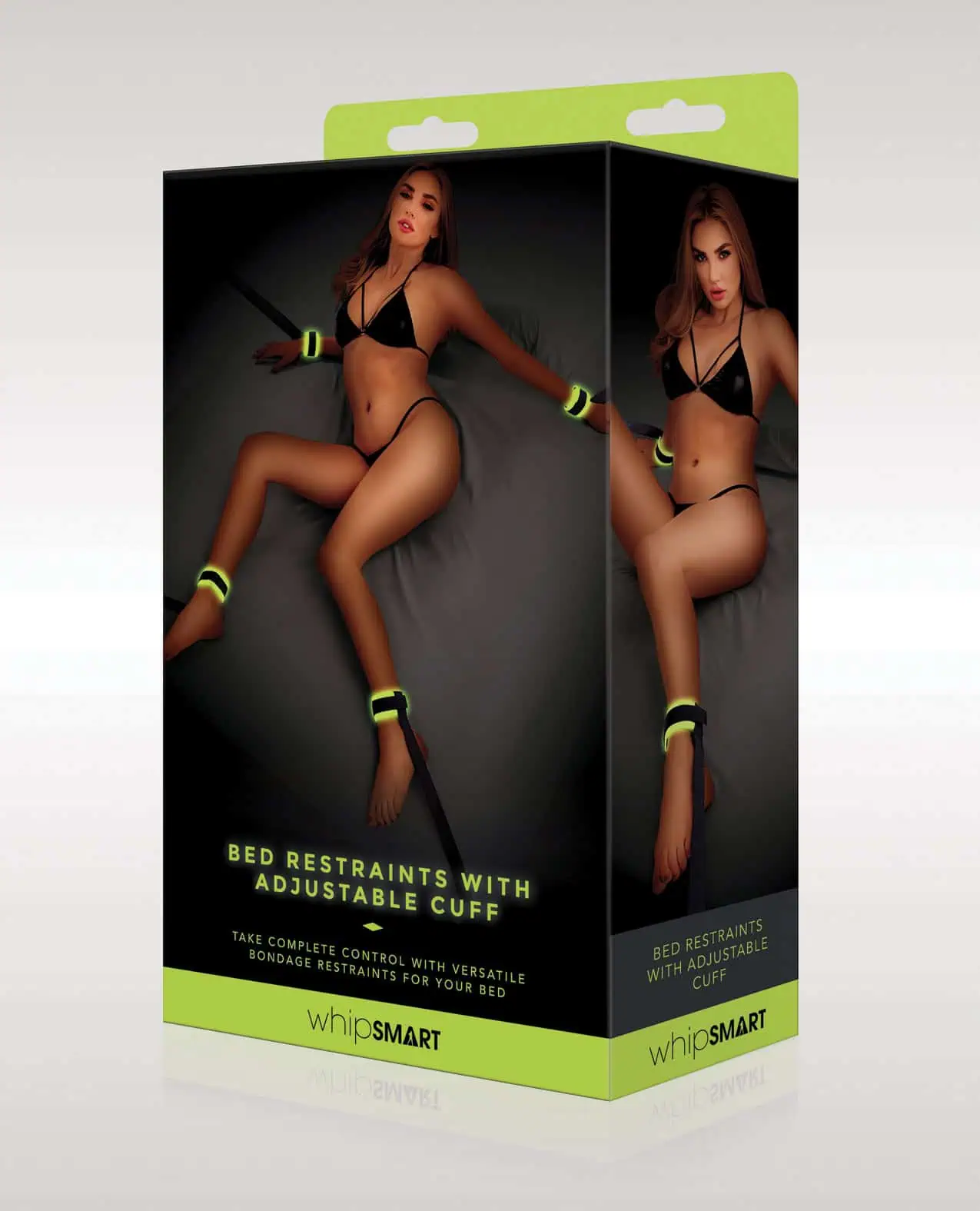 Whipsmart Gitd Bed Restriant W/cuff - Image 3