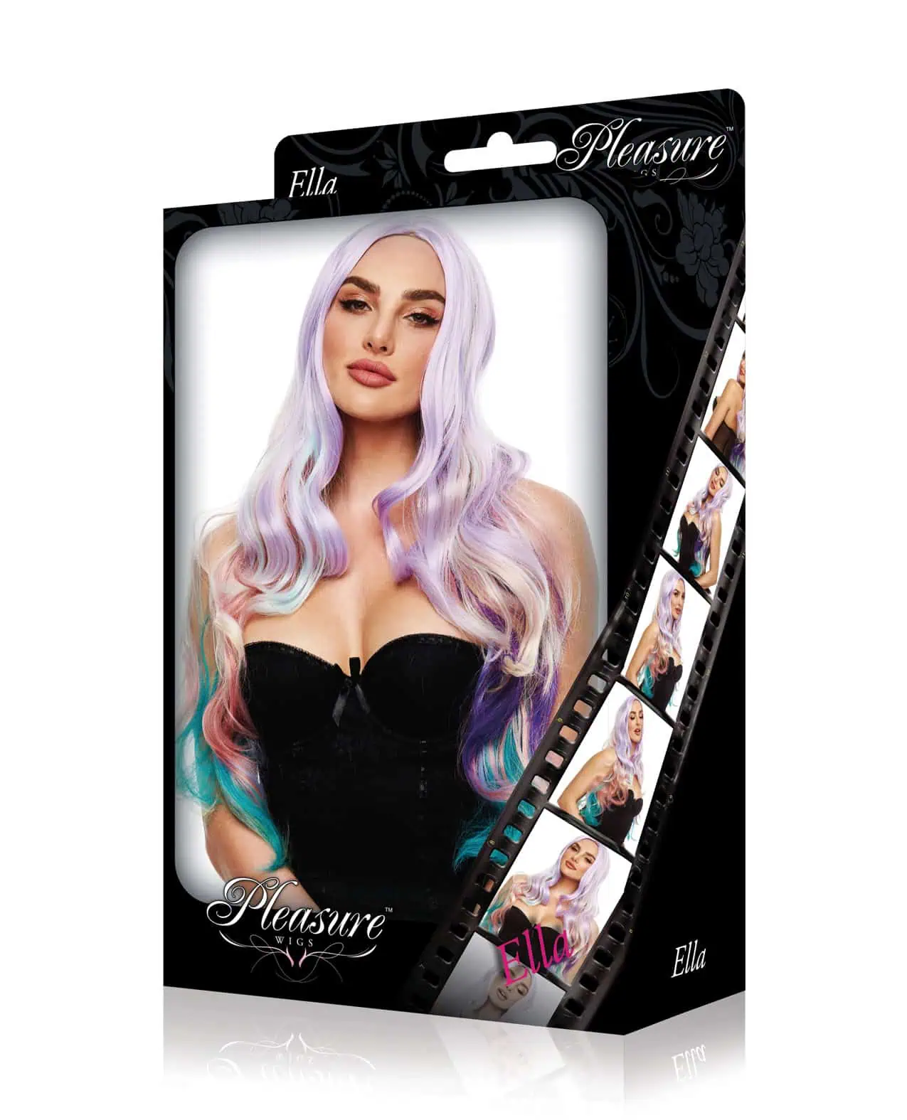 Pleasure Wigs Ella - Pastel Rainbow - Image 2
