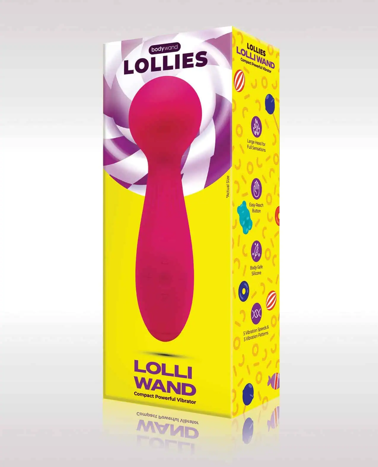 Bodywand Lollies - Hot Pink - Image 2