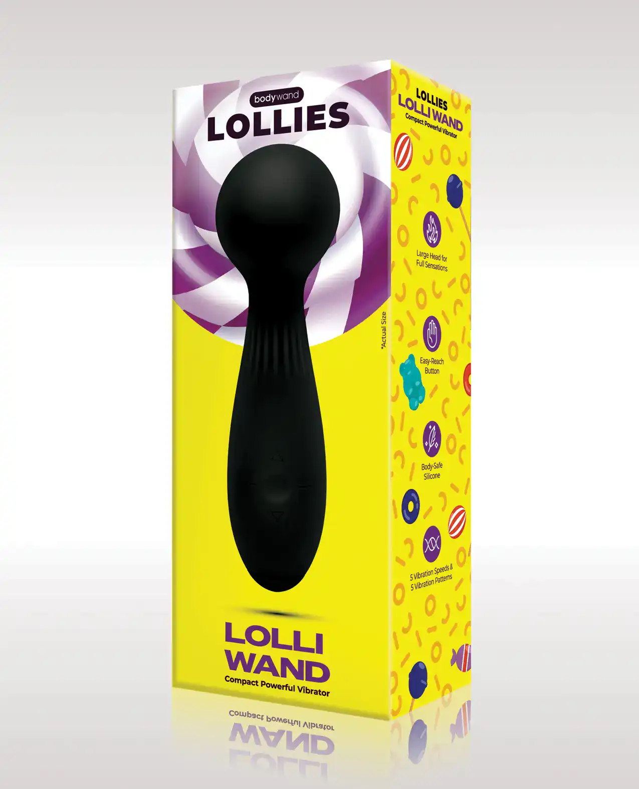 Bodywand Lollies - Black - Image 2