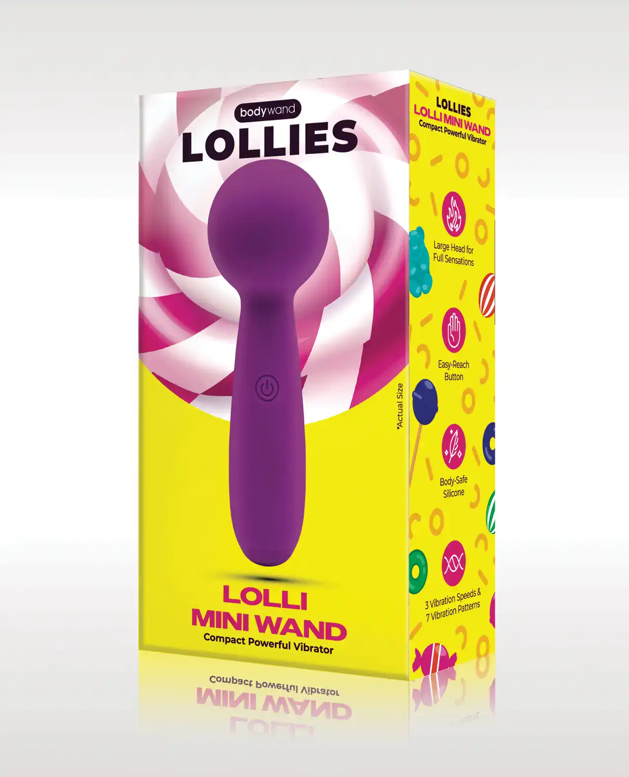 Bodywand Mini Lollies - Purple - Image 2